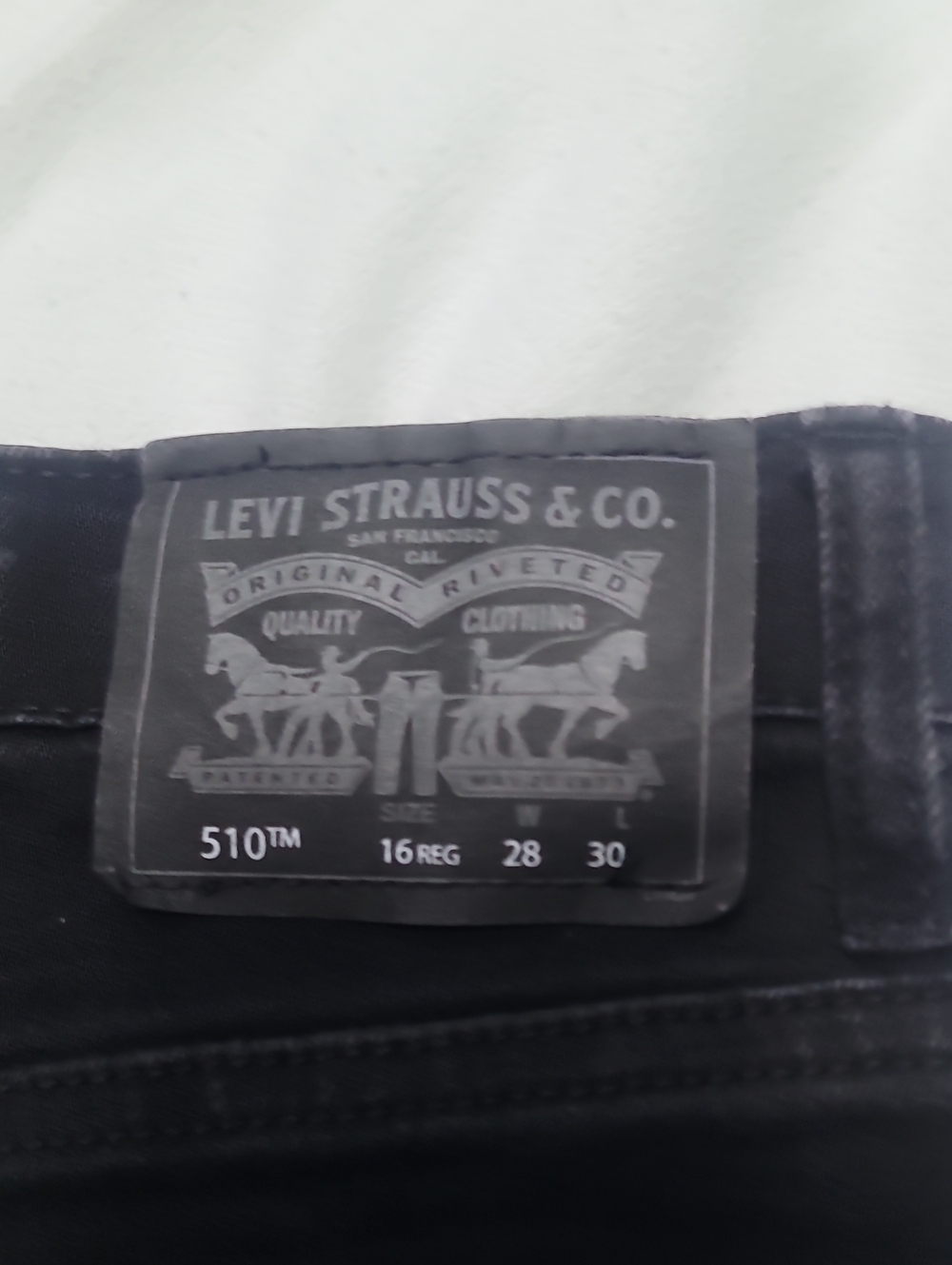 Levi's 510™ Men's Black Skinny Jeans